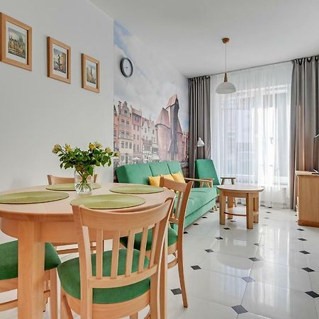 Wave Apartments - Rajska Old Town Deluxe Gdańsk Buitenkant foto