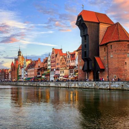 Wave Apartments - Rajska Old Town Deluxe Gdańsk Buitenkant foto