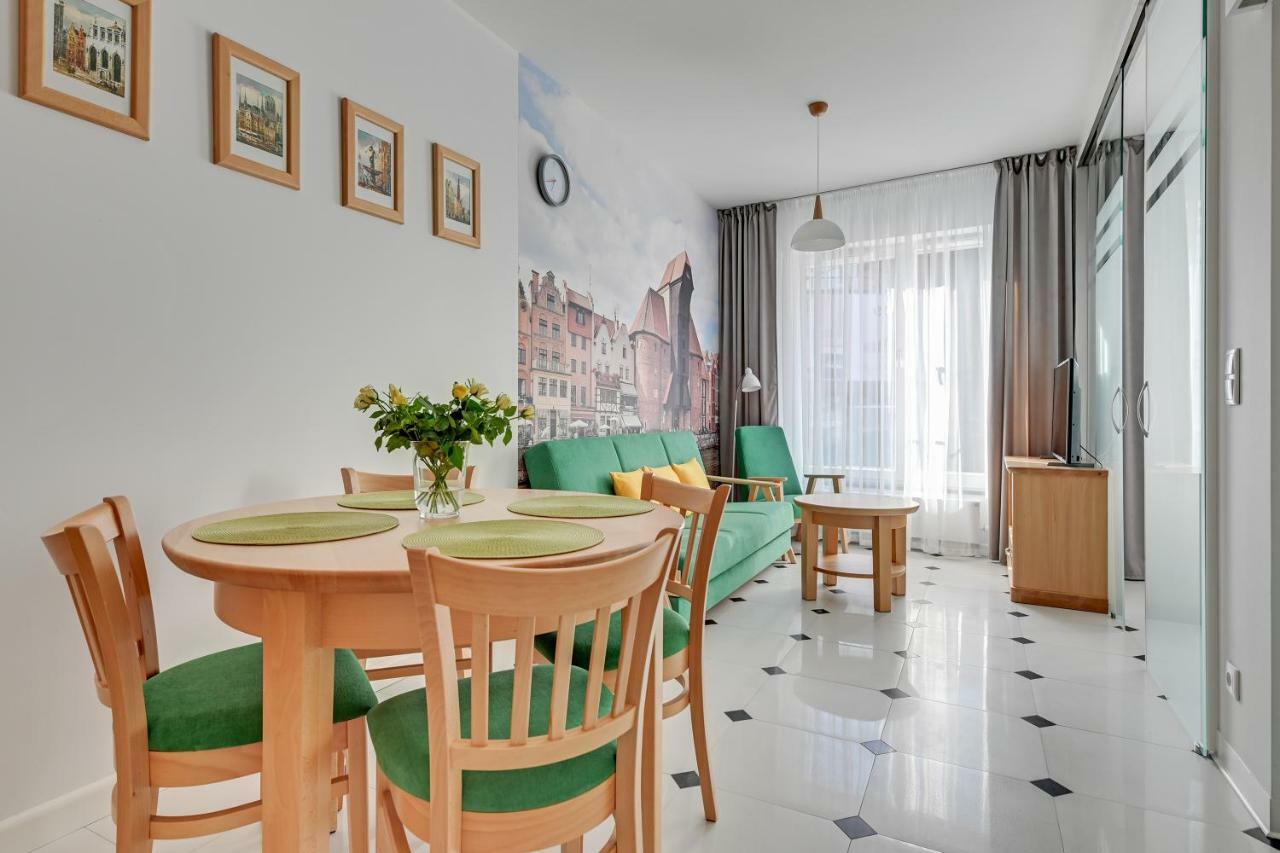 Wave Apartments - Rajska Old Town Deluxe Gdańsk Buitenkant foto