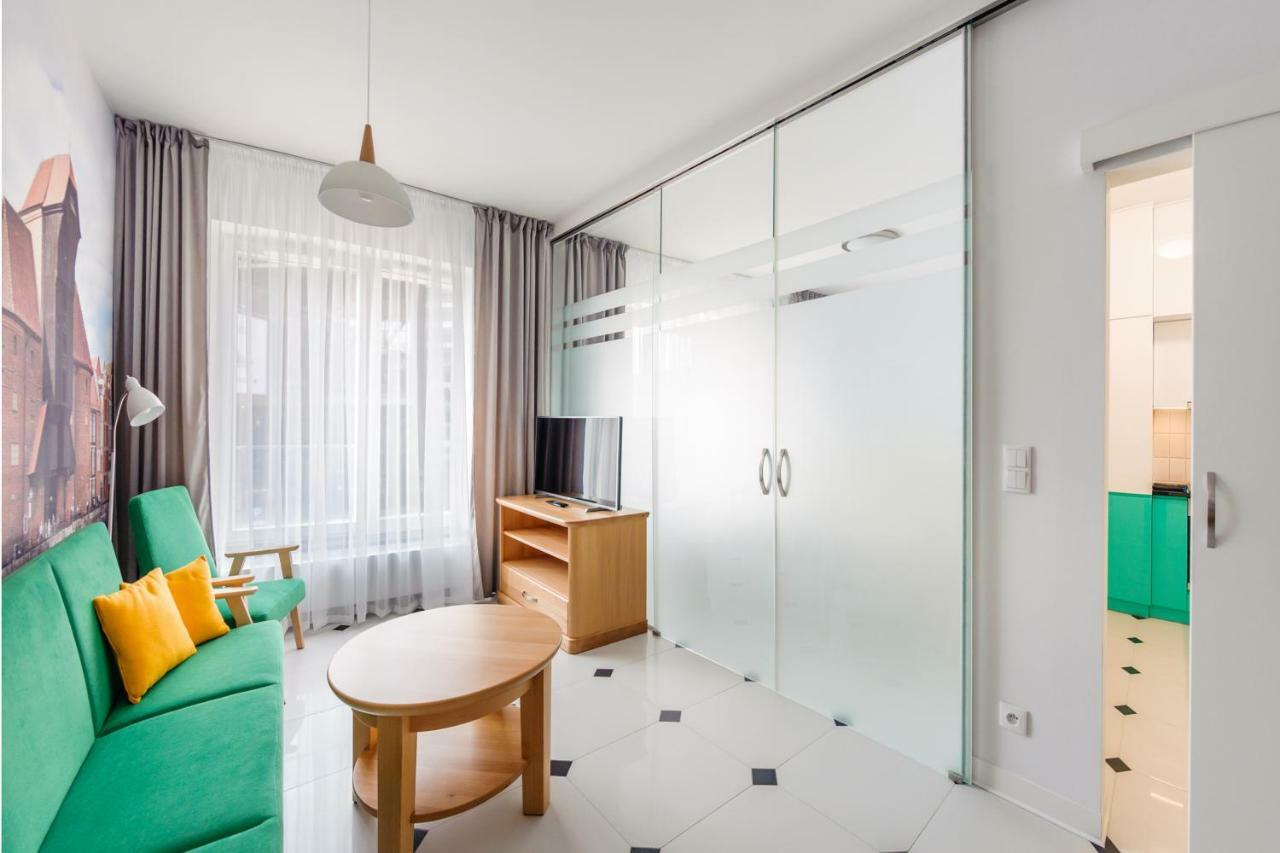 Wave Apartments - Rajska Old Town Deluxe Gdańsk Buitenkant foto