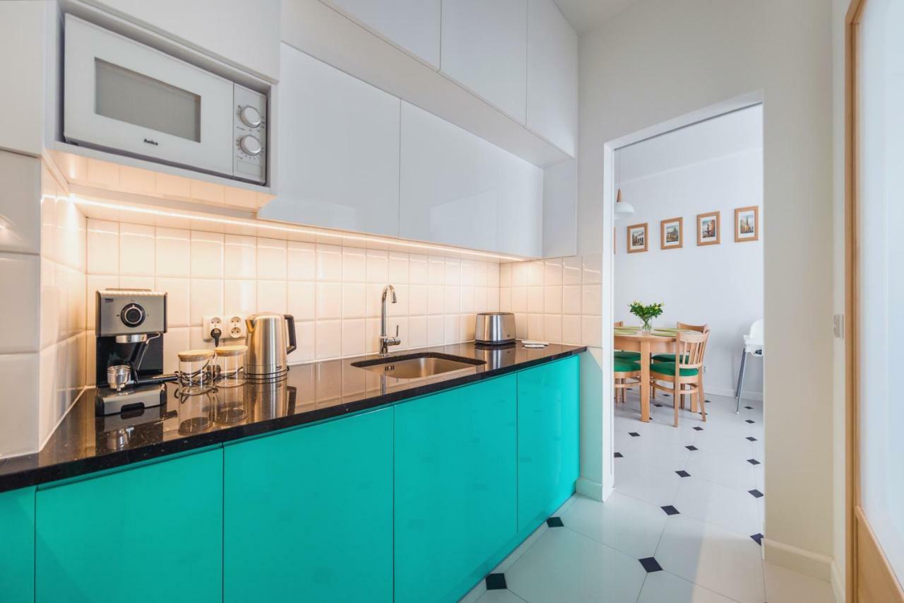 Wave Apartments - Rajska Old Town Deluxe Gdańsk Buitenkant foto