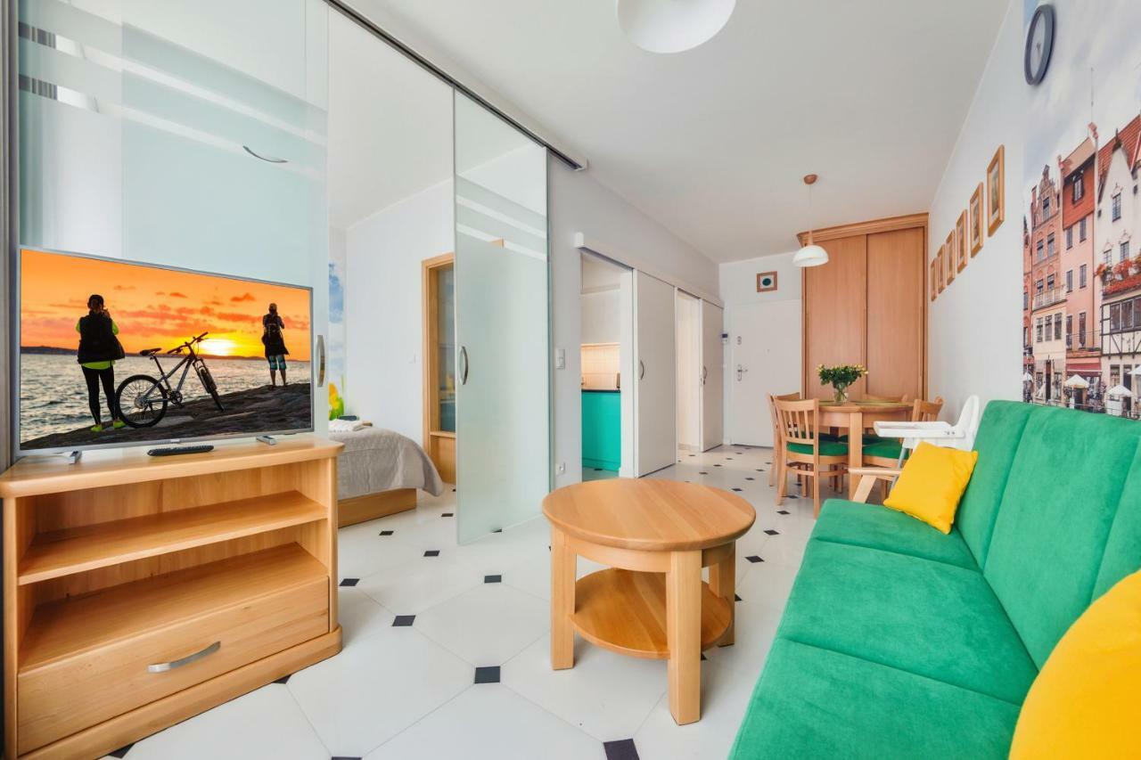 Wave Apartments - Rajska Old Town Deluxe Gdańsk Buitenkant foto