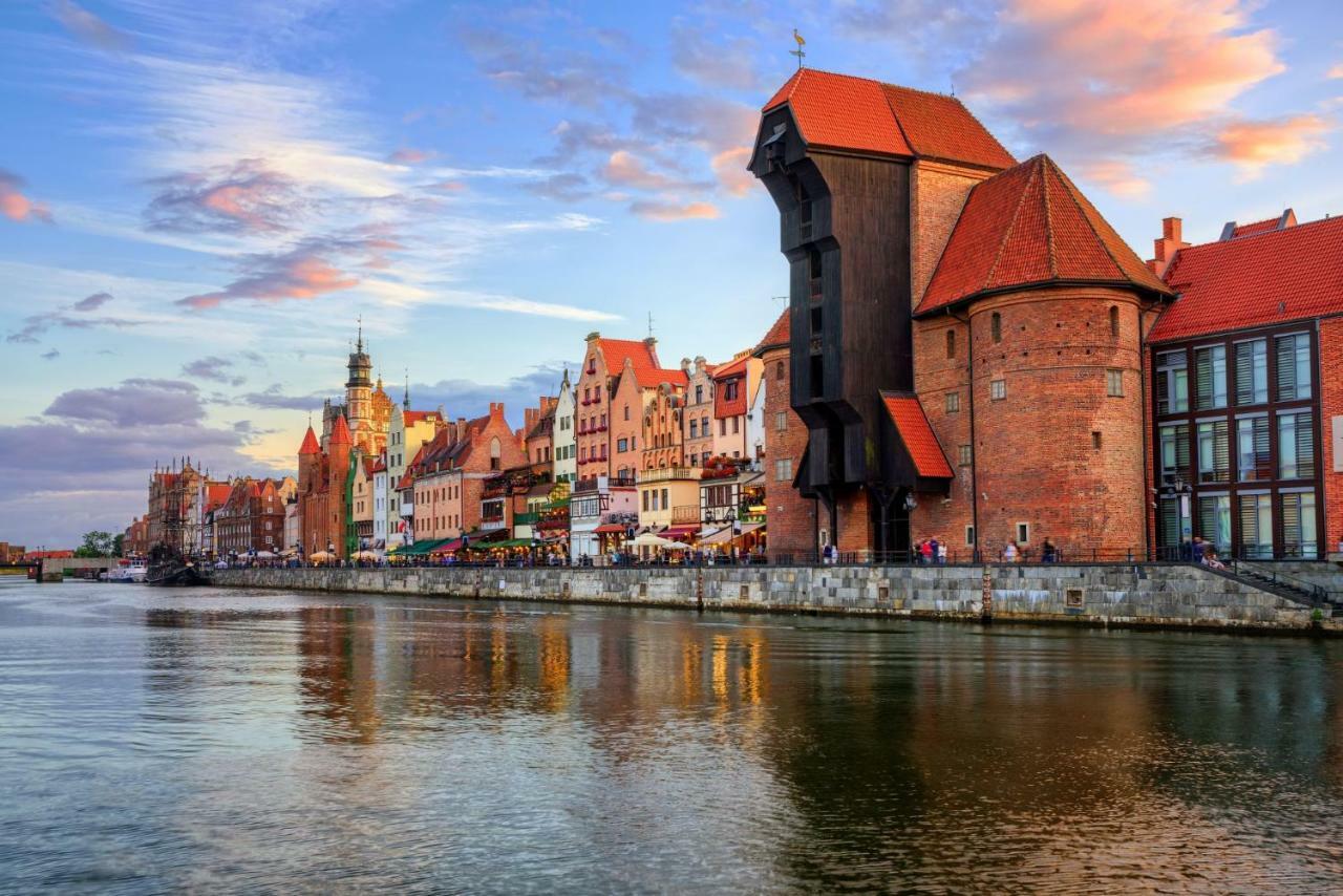 Wave Apartments - Rajska Old Town Deluxe Gdańsk Buitenkant foto