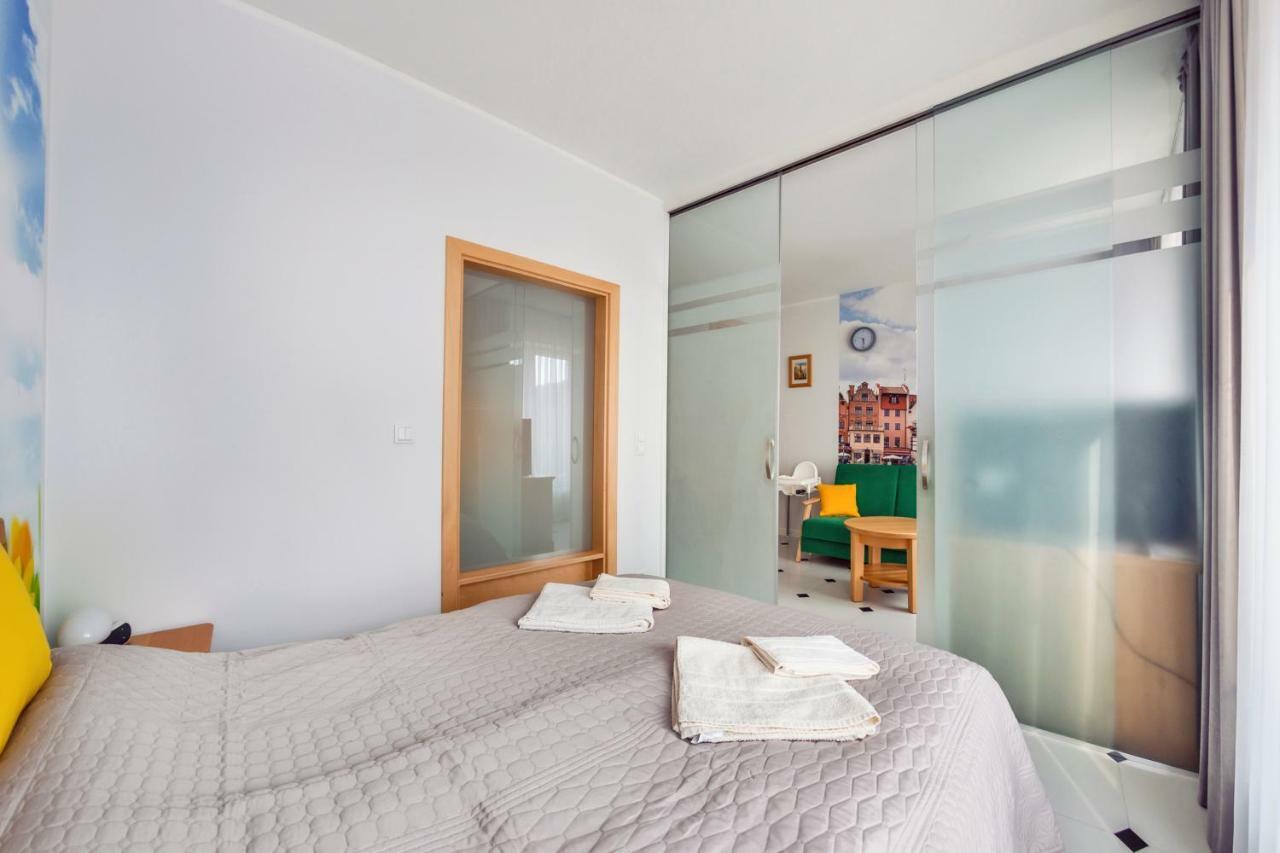 Wave Apartments - Rajska Old Town Deluxe Gdańsk Buitenkant foto