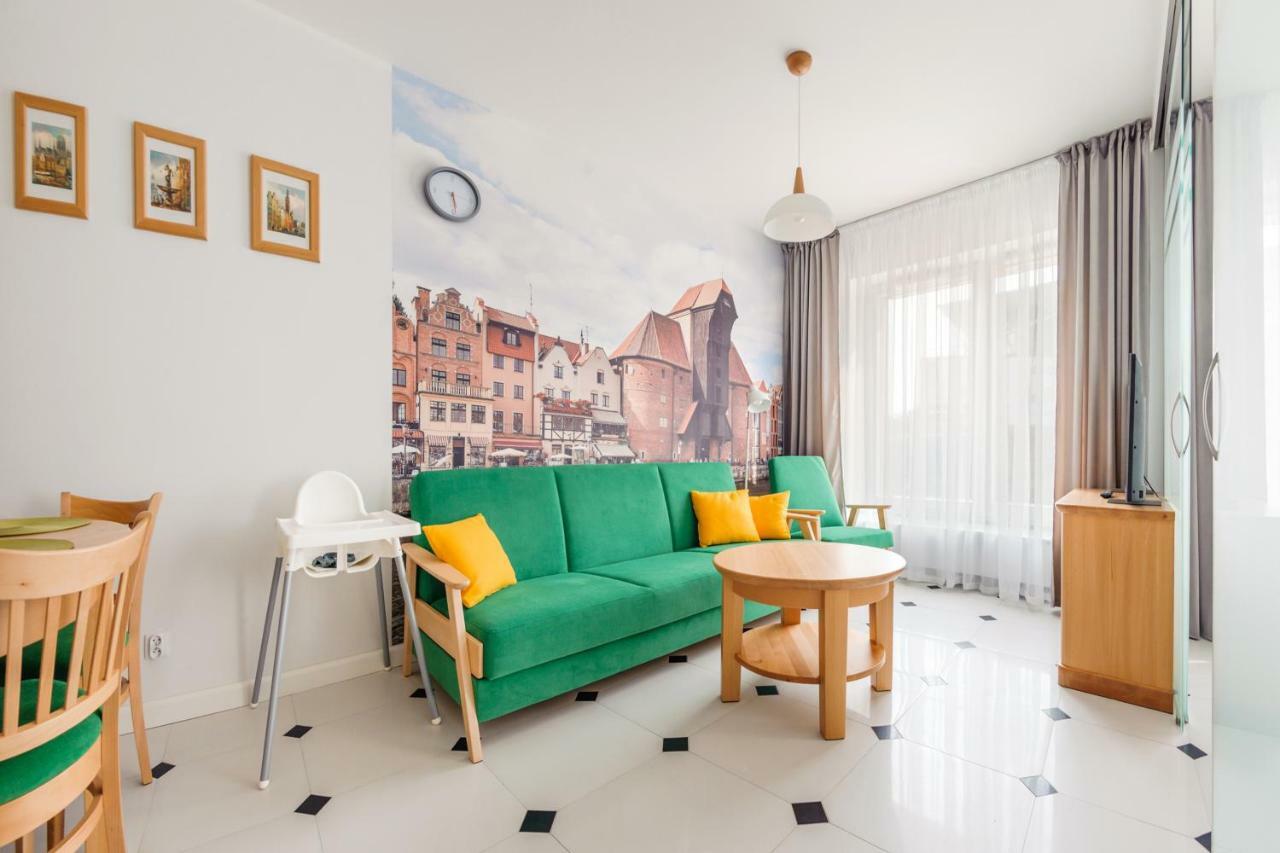 Wave Apartments - Rajska Old Town Deluxe Gdańsk Buitenkant foto