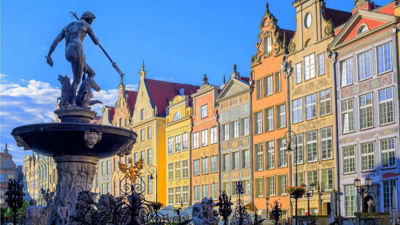 Wave Apartments - Rajska Old Town Deluxe Gdańsk Buitenkant foto