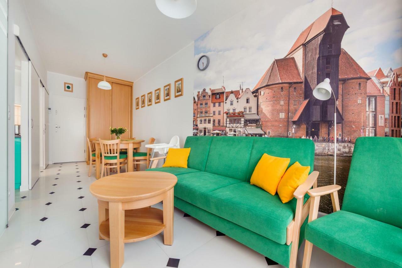 Wave Apartments - Rajska Old Town Deluxe Gdańsk Buitenkant foto